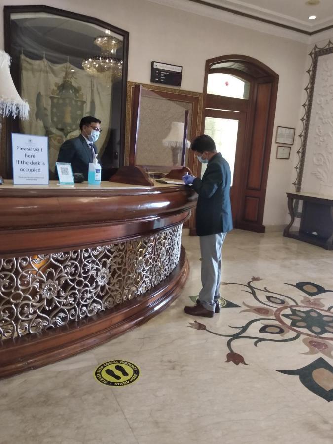 Noor-Us-Sabah Palace Bhopal Dış mekan fotoğraf