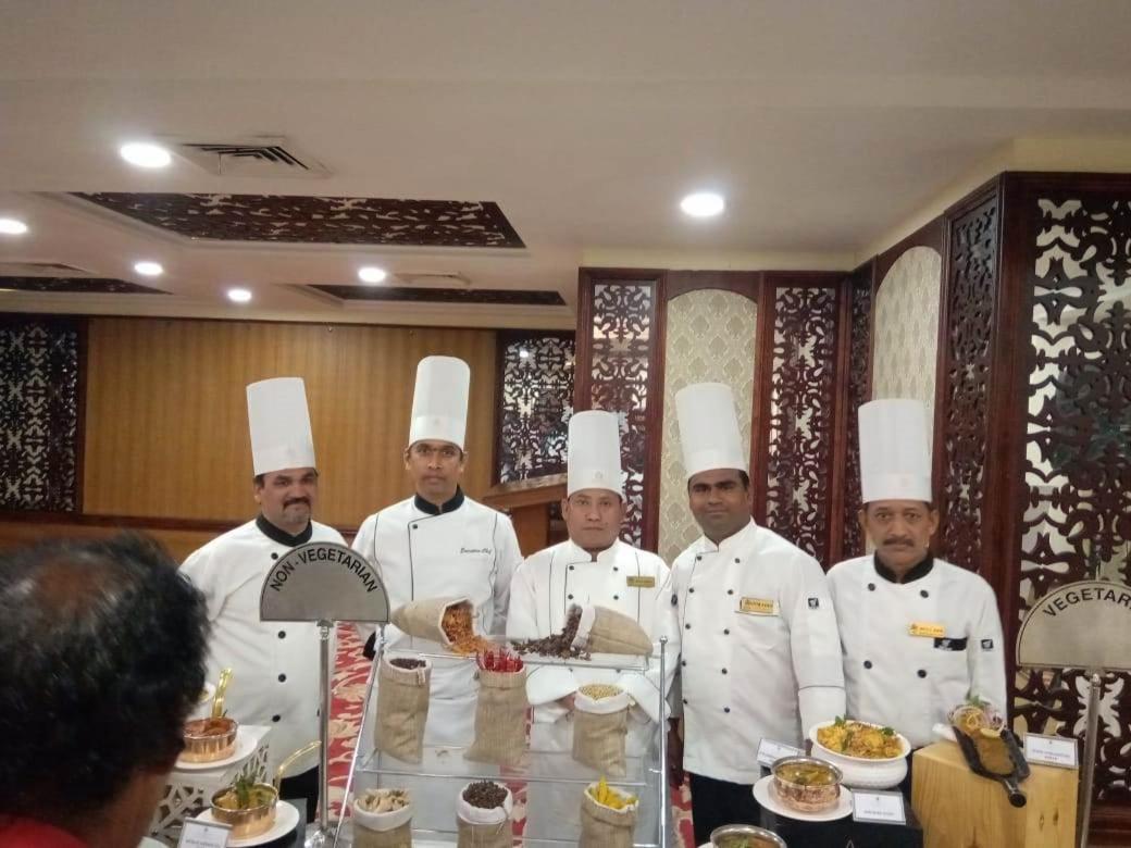 Noor-Us-Sabah Palace Bhopal Dış mekan fotoğraf