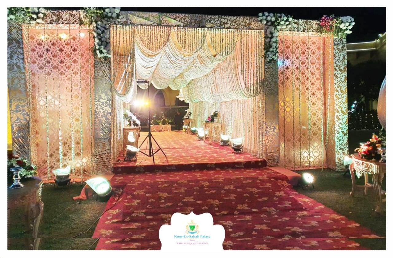 Noor-Us-Sabah Palace Bhopal Dış mekan fotoğraf
