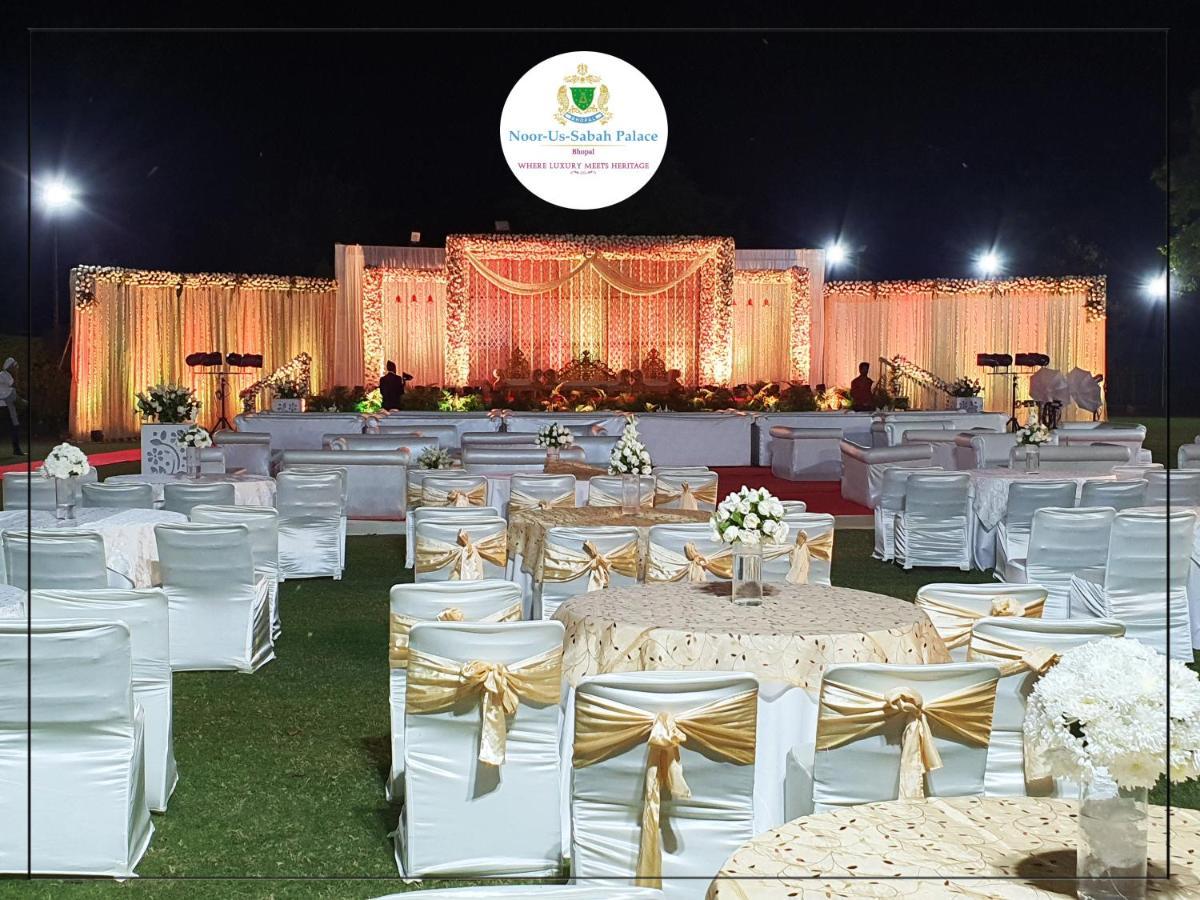 Noor-Us-Sabah Palace Bhopal Dış mekan fotoğraf