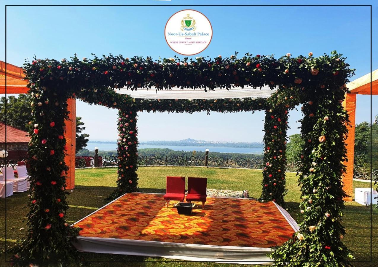 Noor-Us-Sabah Palace Bhopal Dış mekan fotoğraf