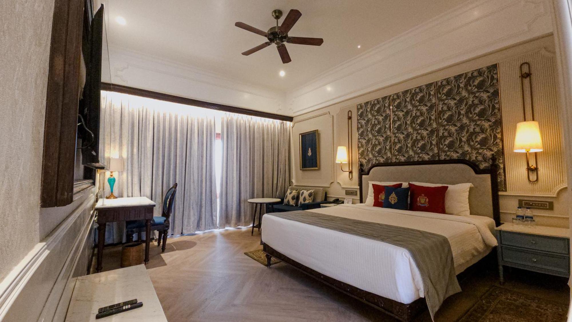 Noor-Us-Sabah Palace Bhopal Dış mekan fotoğraf