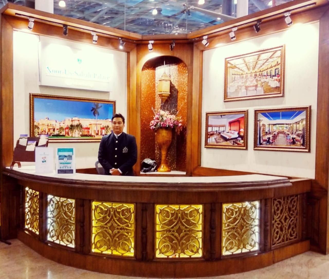 Noor-Us-Sabah Palace Bhopal Dış mekan fotoğraf